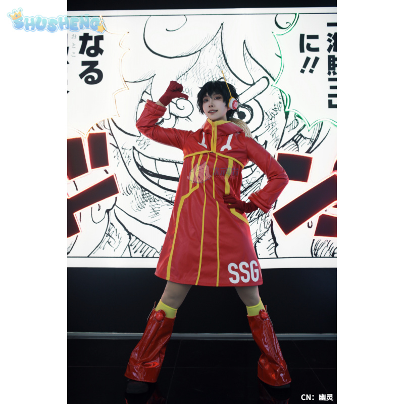 Kostum Cosplay Monkey D Luffy  - Anime Cosplay For Halloween ulasan dan harga