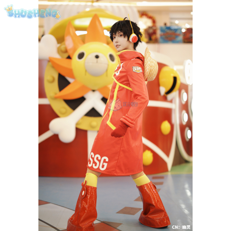 Kostum Cosplay Monkey D Luffy  - Anime Cosplay For Halloween ulasan dan harga