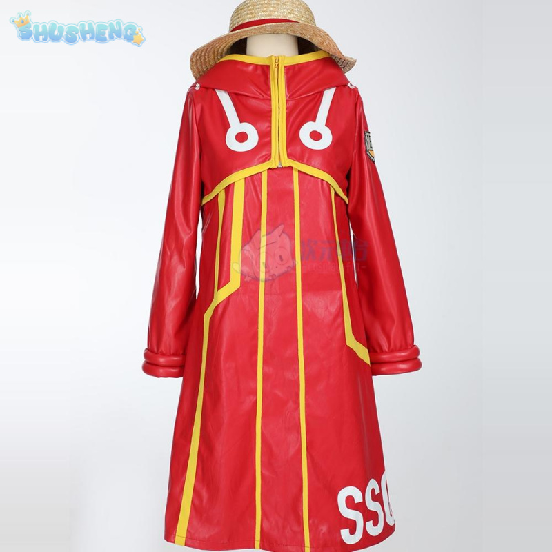 Kostum Cosplay Monkey D Luffy  - Anime Cosplay For Halloween ulasan dan harga