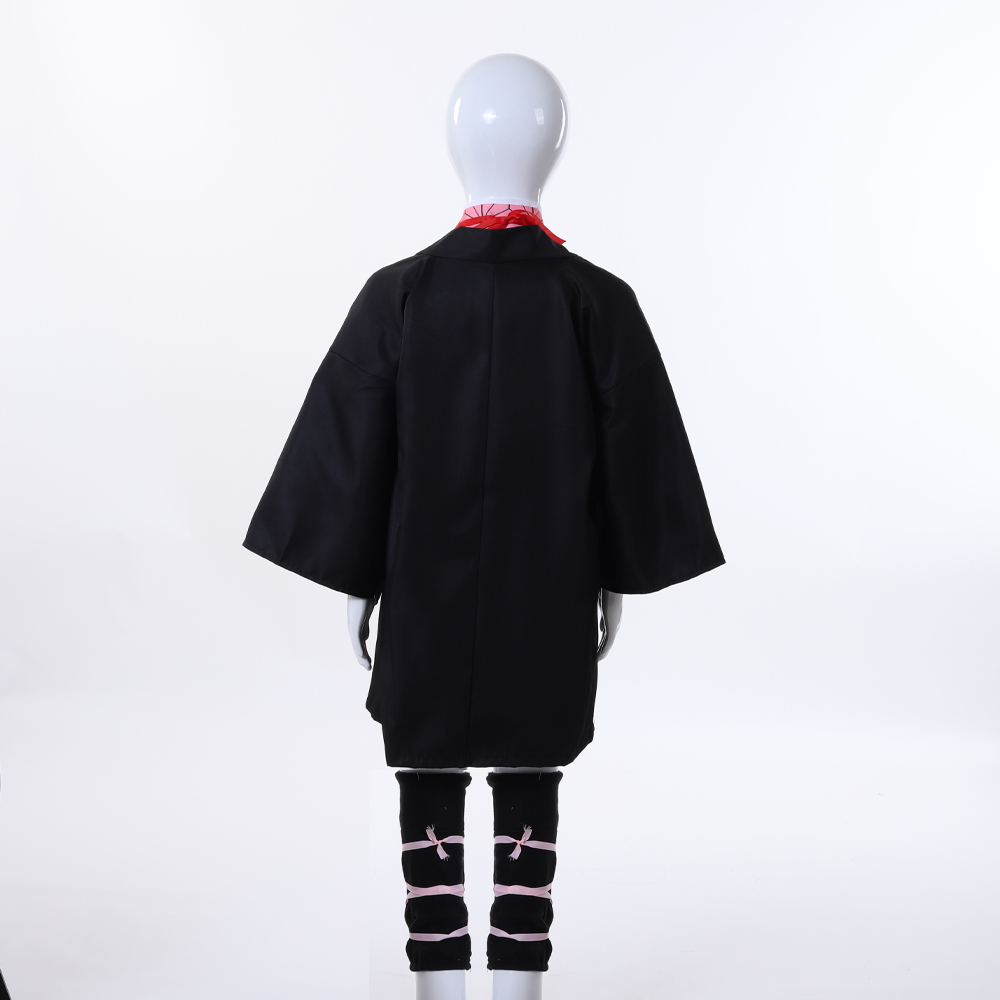 Set Cosplay Nezuko Kamado Leng - Anime Cosplay Demon Slayer ulasan dan harga