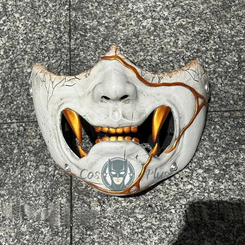 Alat Peraga Cosplay Topeng Gam - Anime Cosplay Girl Costume ulasan dan harga