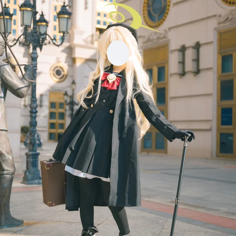 Euro 7 Cos Blue Archive Niyani - Anime Cosplay Eyes ulasan dan harga