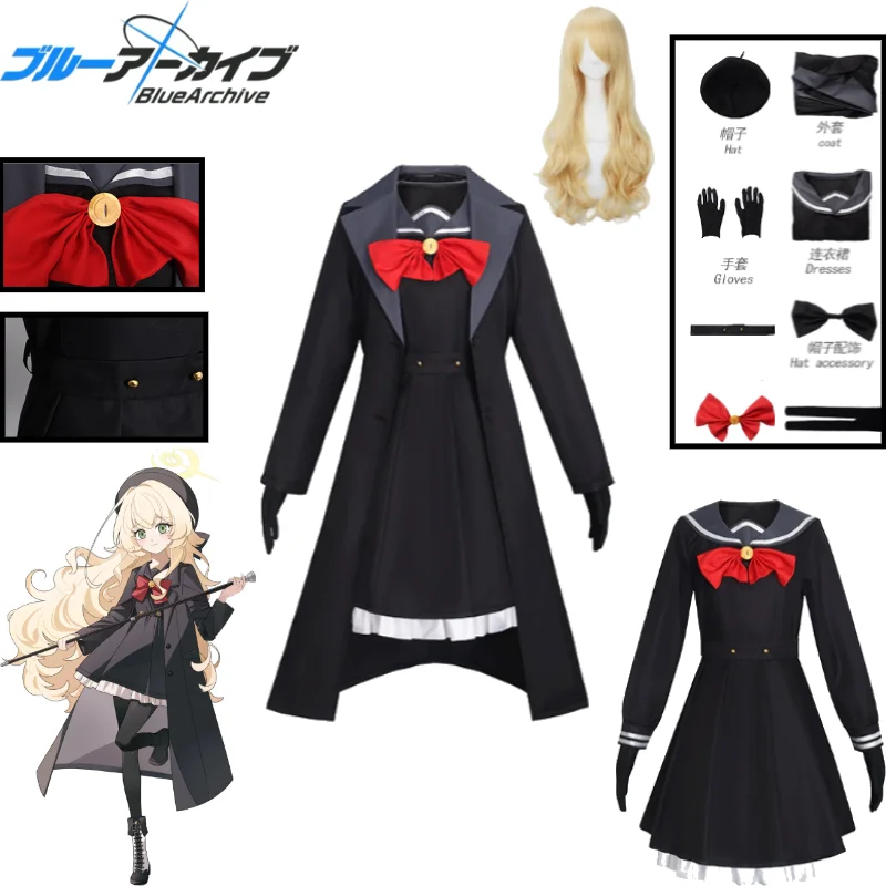 Euro 7 Cos Blue Archive Niyani - Anime Cosplay Eyes ulasan dan harga