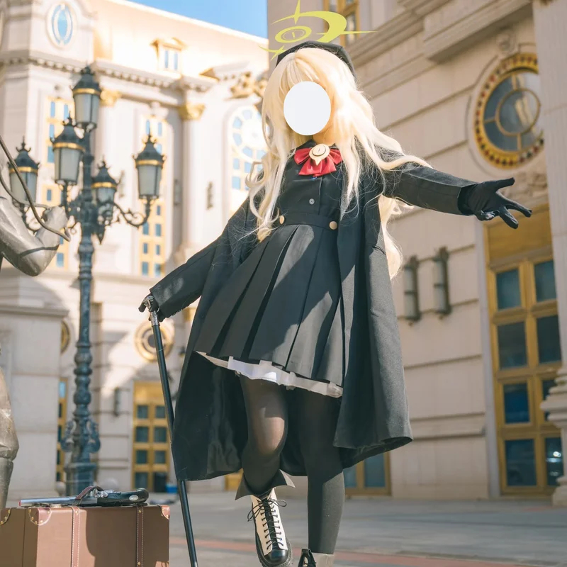Euro 7 Cos Blue Archive Niyani - Anime Cosplay Eyes ulasan dan harga