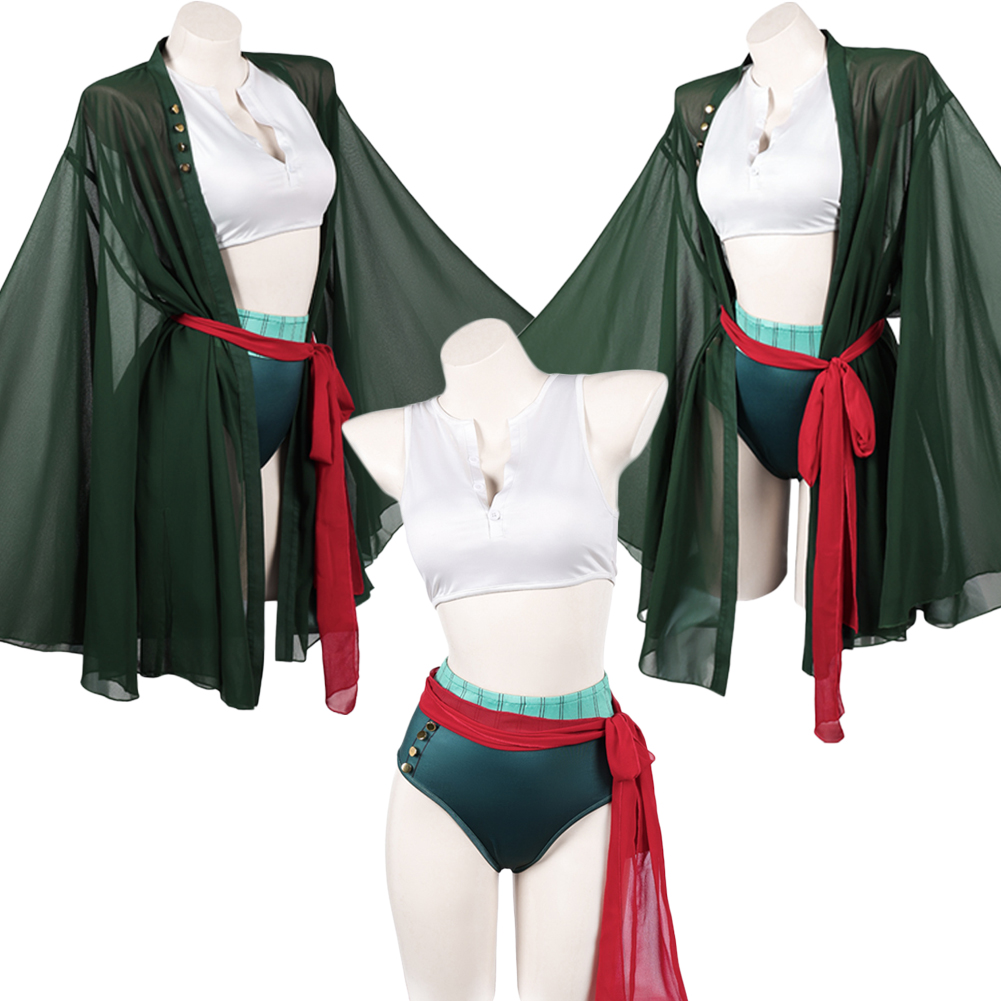 Kostum Cosplay Bajak Laut Wani - Anime Zoro Cosplay Female ulasan dan harga
