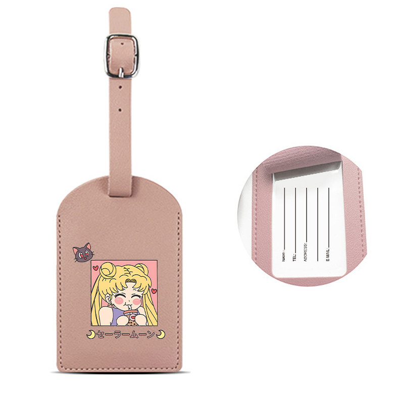 Tag Bagasi Sailor Moon untuk W - Anime Cosplay Girl Name ulasan dan harga