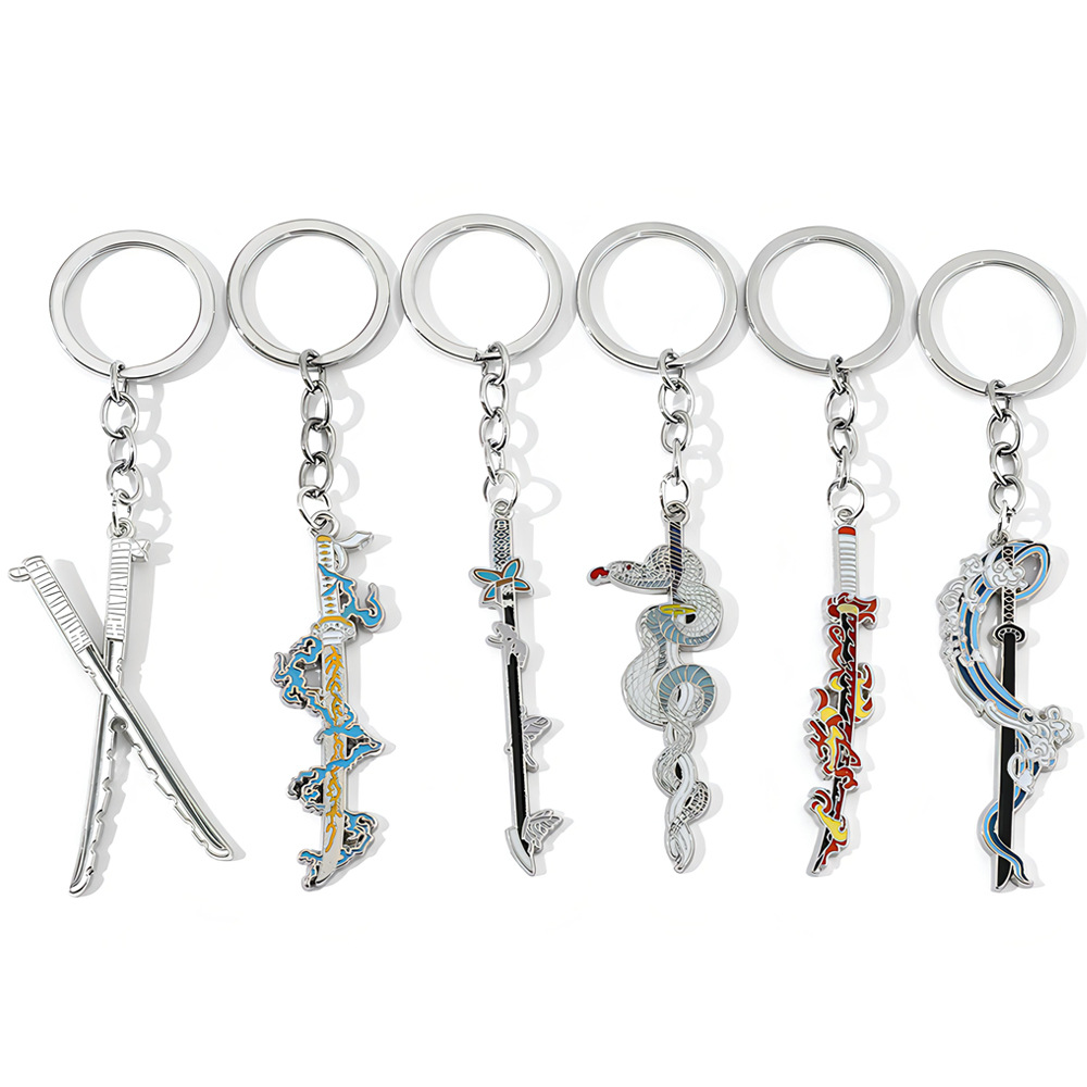 Gantungan Kunci Demon Slayer A - Anime Cosplay Demon Slayer ulasan dan harga