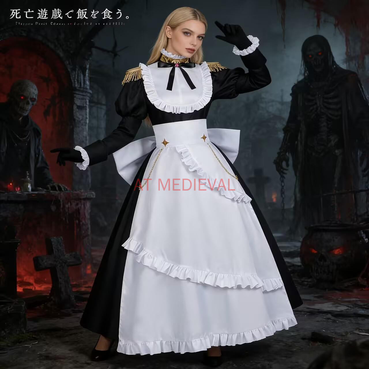 Kostum Cosplay Anime Shiboyugi - Cosplay Anime Yuki ulasan dan harga