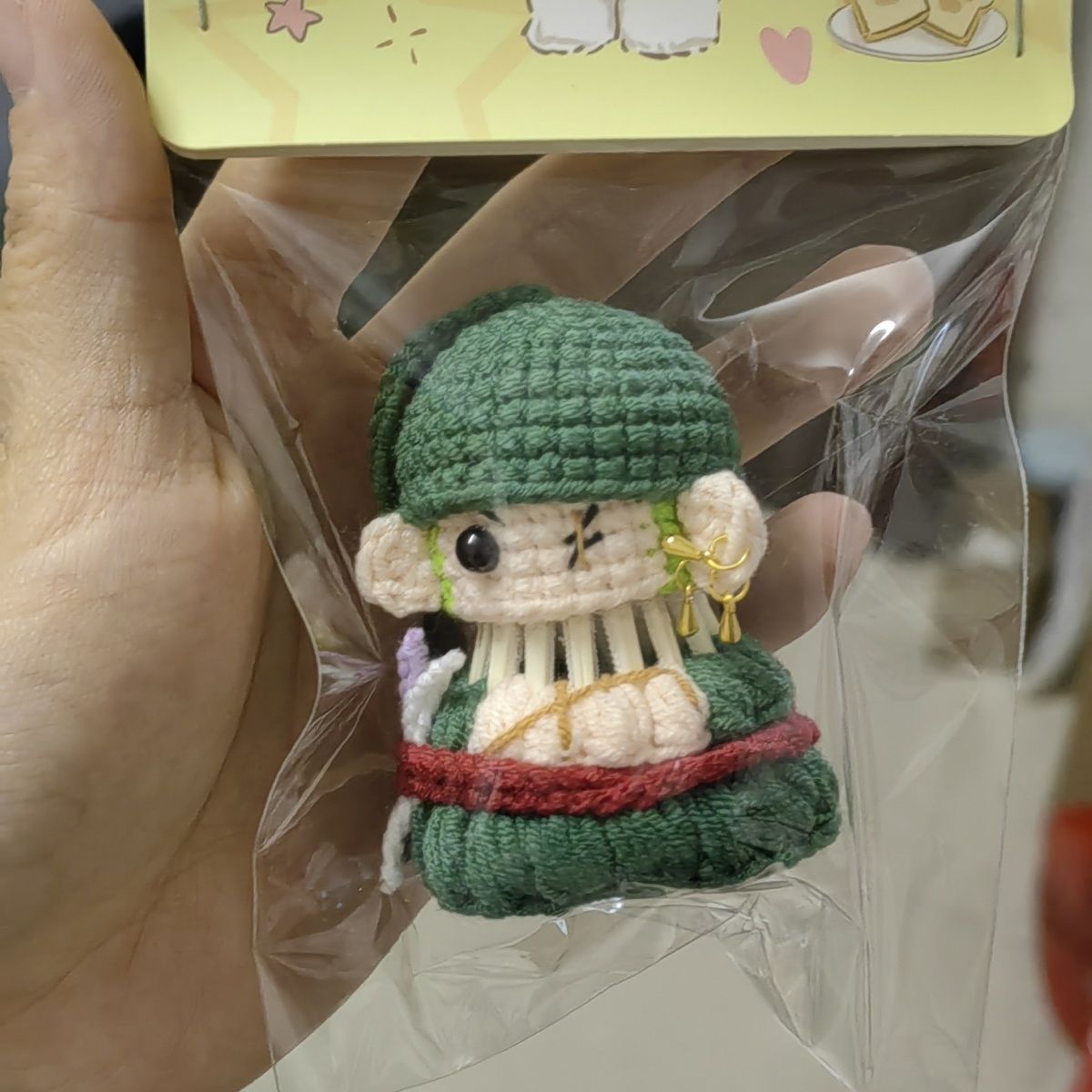 Gantungan Kunci Boneka Lucu Ka - Anime Zoro Cosplay Female ulasan dan harga