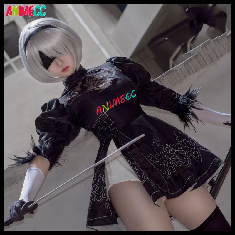 ANIMECC Tersedia S-3XL 2B NieR - Anime Cosplay Eyes ulasan dan harga