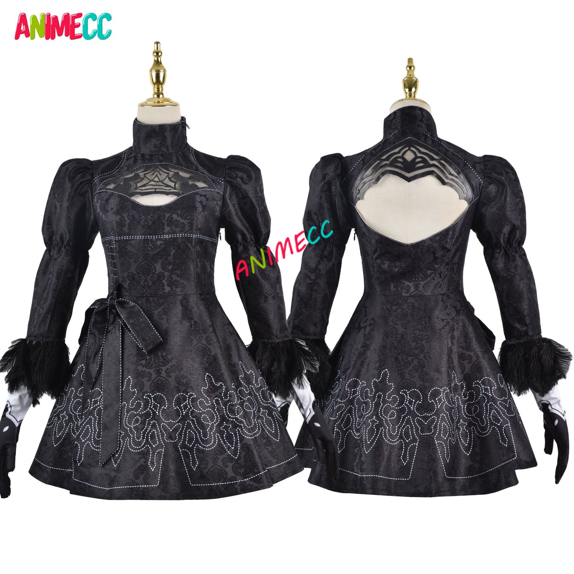 ANIMECC Tersedia S-3XL 2B NieR - Anime Cosplay Eyes ulasan dan harga