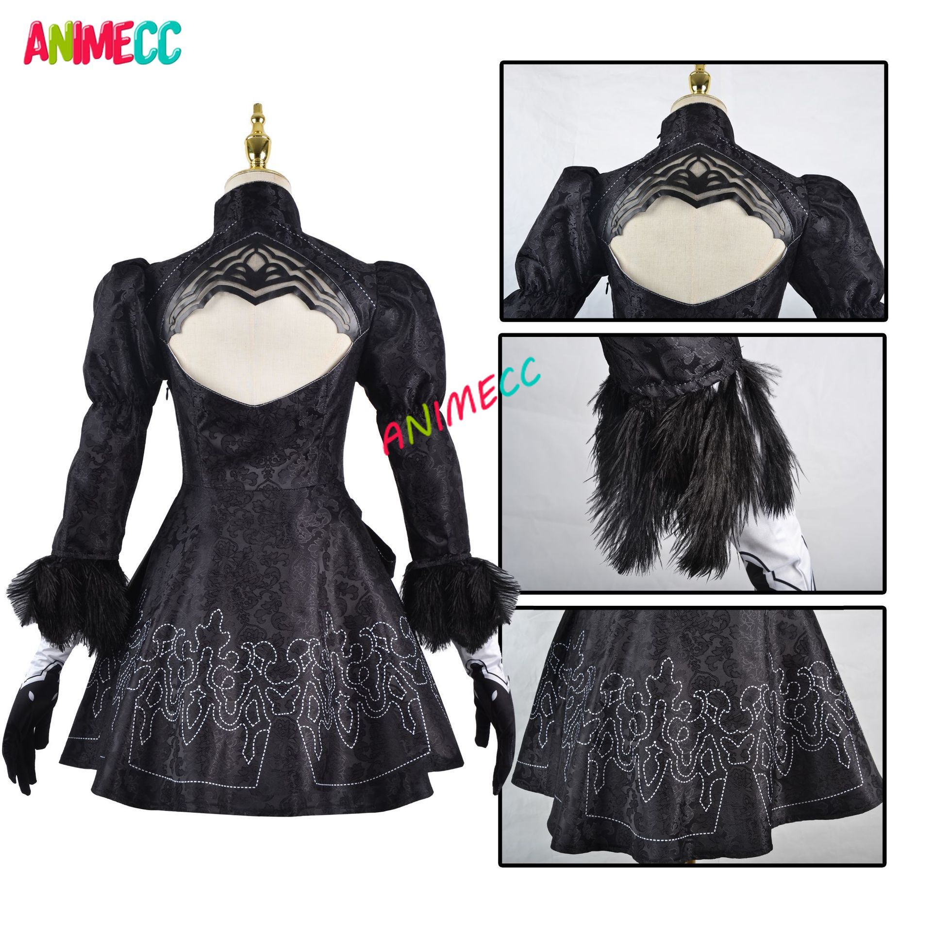 ANIMECC Tersedia S-3XL 2B NieR - Anime Cosplay Eyes ulasan dan harga