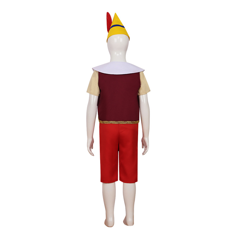 Kostum Anak-anak Anime Pinokio - Kids Cosplay Anime ulasan dan harga
