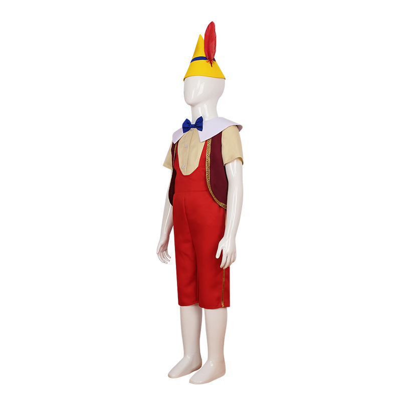 Kostum Anak-anak Anime Pinokio - Kids Cosplay Anime ulasan dan harga