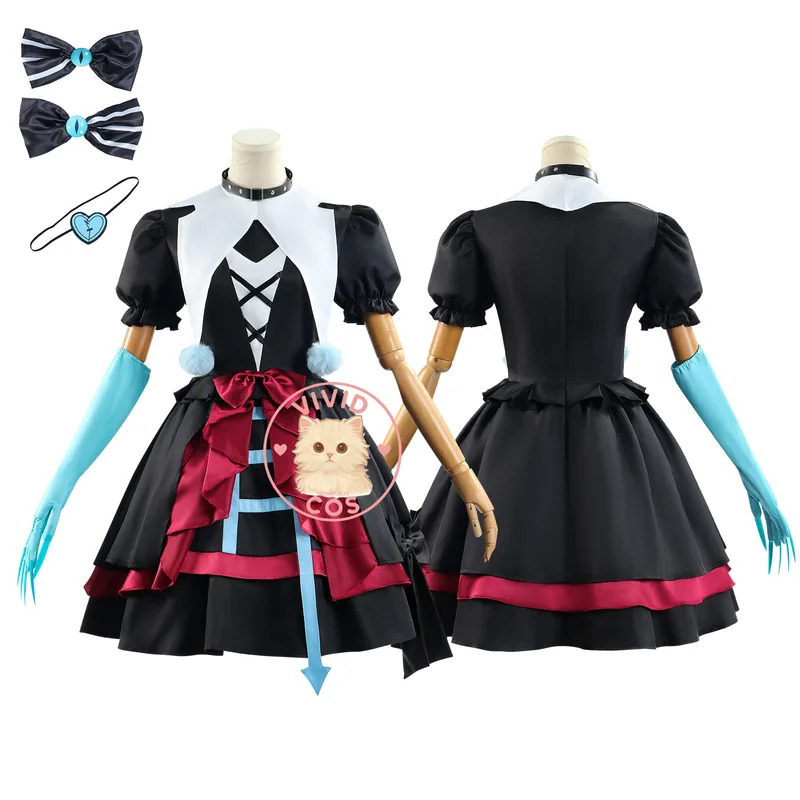 Kostum Cosplay Pertunjukan Pes - Anime Cosplay Girl Name ulasan dan harga