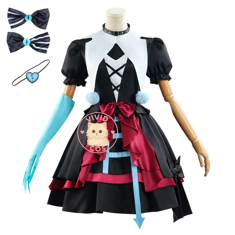 Kostum Cosplay Pertunjukan Pes - Anime Cosplay Girl Name ulasan dan harga