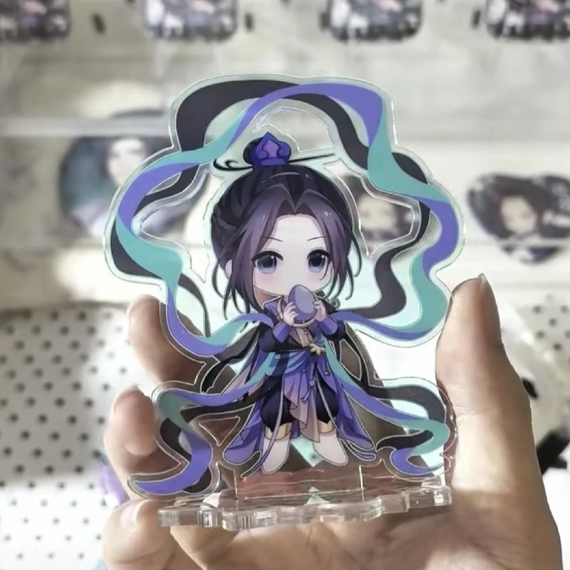 Ornamen Dekorasi Meja Akrilik  - Anime Cosplay Seri ulasan dan harga