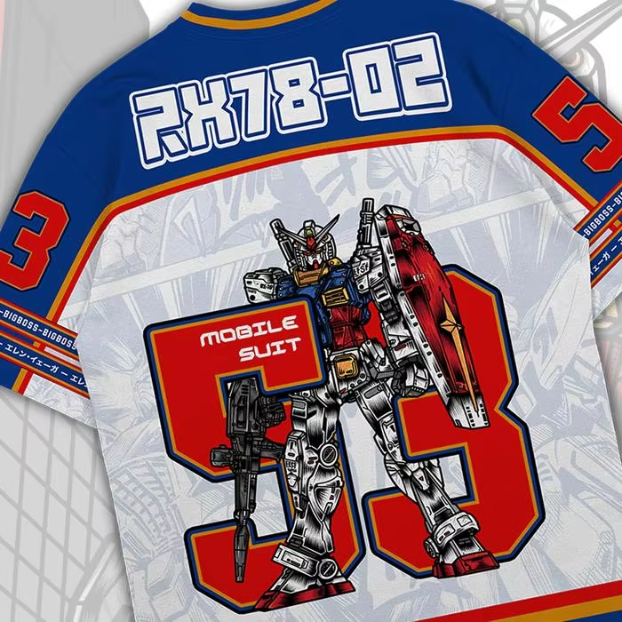 Gundam RX78 Anime Mecha Y2k Ka - Cosplay Korean Anime ulasan dan harga