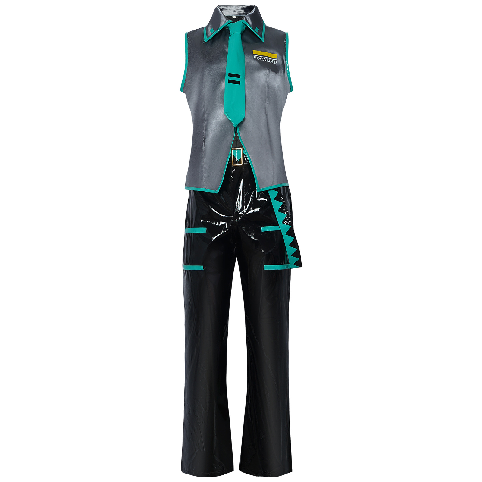 Kostum Cosplay Vocaloid Miku P - Cosplay Anime Boy ulasan dan harga