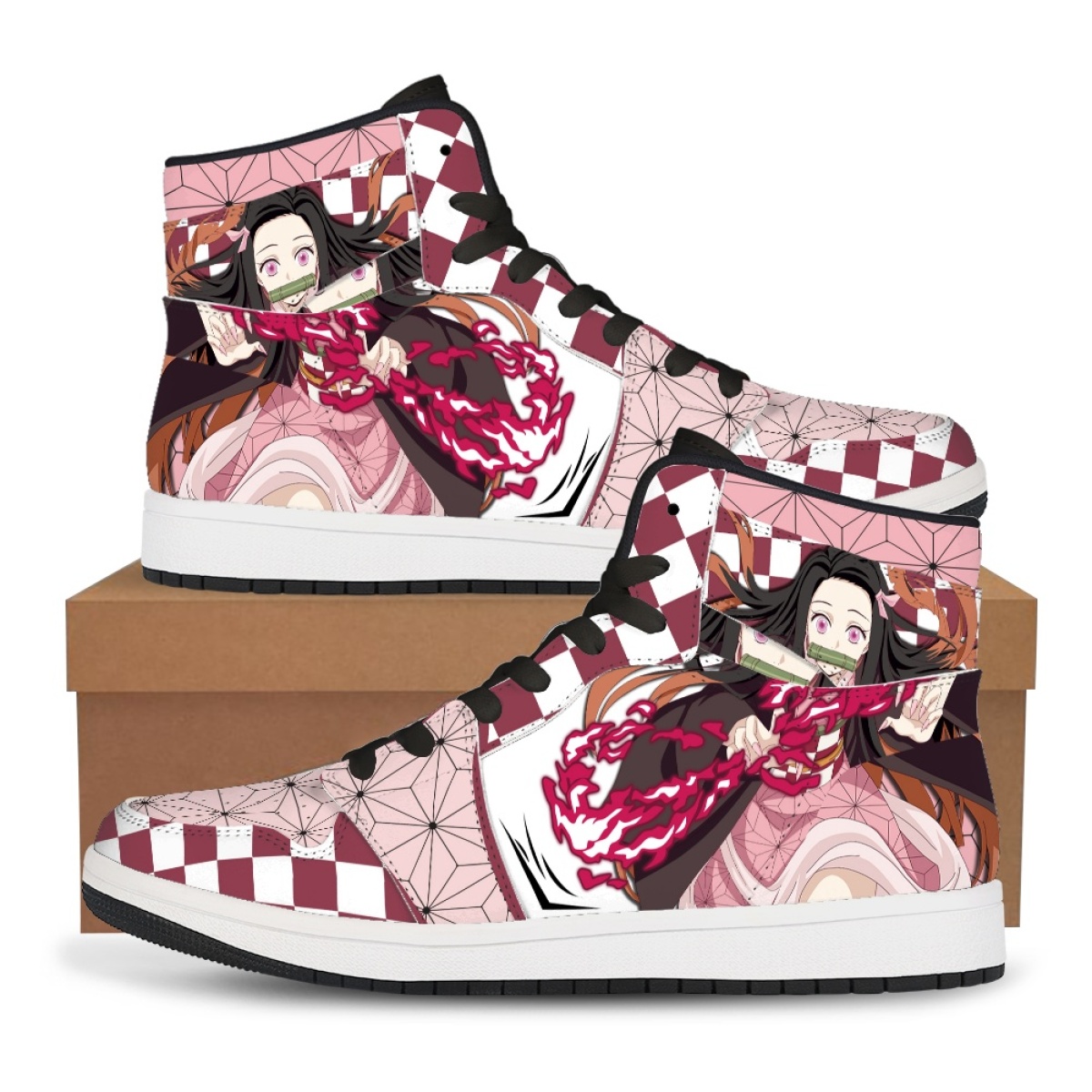 Sepatu Anime Fashion Demon Sla - Cosplay Anime Tsunade ulasan dan harga