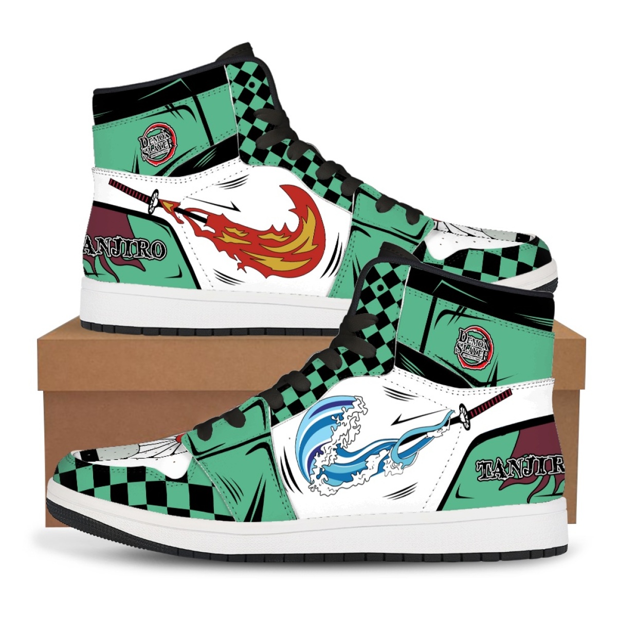 Sepatu Anime Fashion Demon Sla - Cosplay Anime Tsunade ulasan dan harga