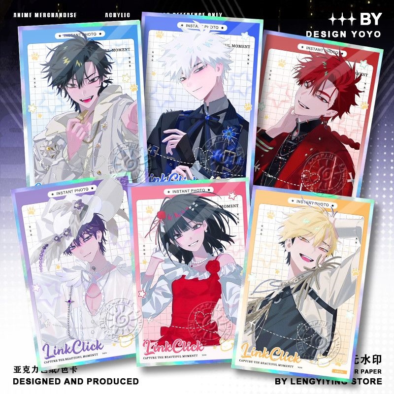Kartu Tanda Tangan Akrilik Gam - Anime Cosplay Link ulasan dan harga