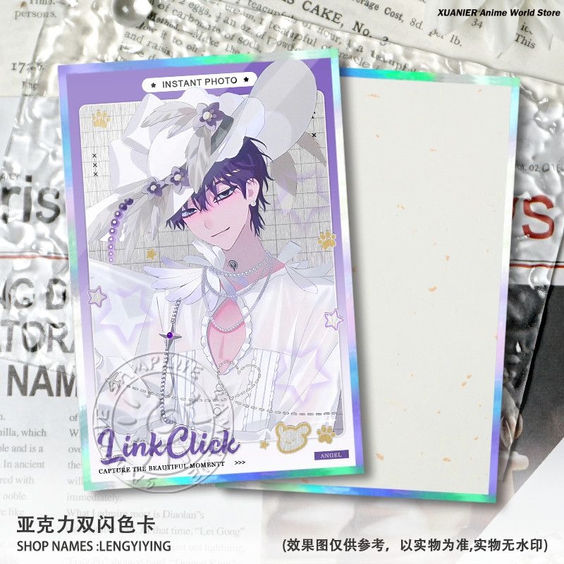 Kartu Tanda Tangan Akrilik Gam - Anime Cosplay Link ulasan dan harga