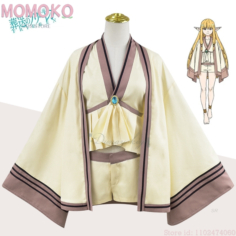 Kostum Halloween Wanita Anime  - Anime Cosplay Long Hair ulasan dan harga