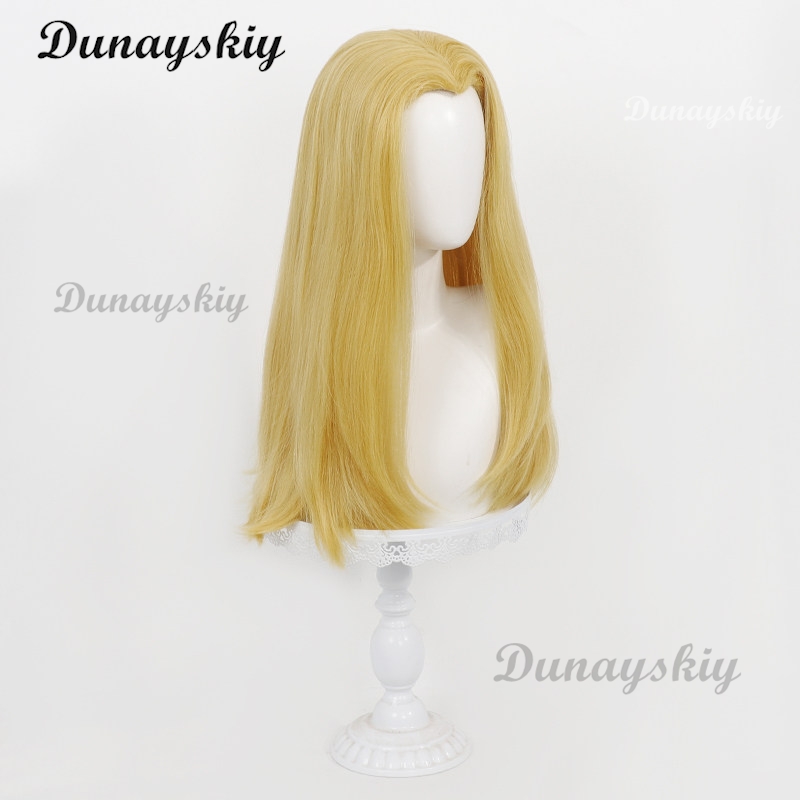 Set Cosplay Eisen Wig Panjang  - Anime Cosplay Long Hair ulasan dan harga