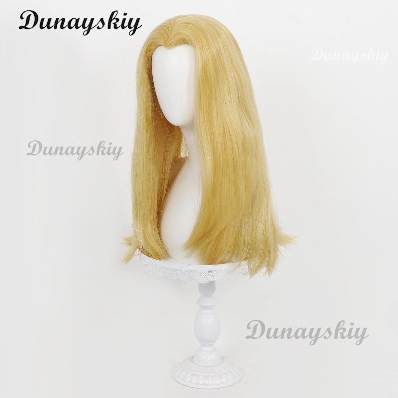 Set Cosplay Eisen Wig Panjang  - Anime Cosplay Long Hair ulasan dan harga