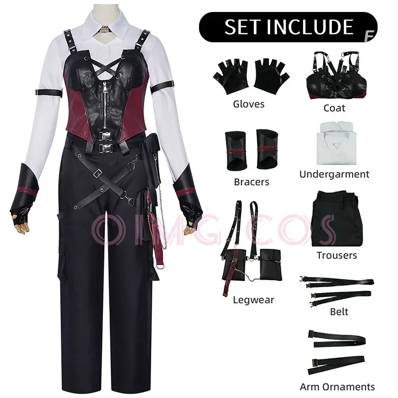 Kostum Cosplay Love and Deepsp - Anime Cosplay Girl Costume ulasan dan harga