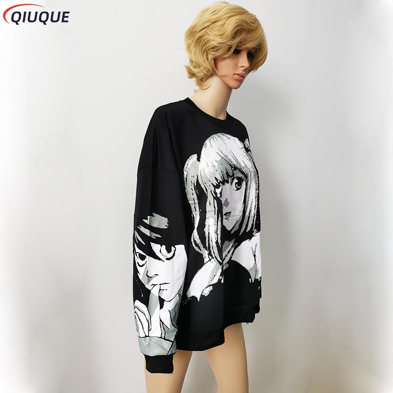 Hoodie Anime Death Note Misa A - Cosplay Korean Anime ulasan dan harga