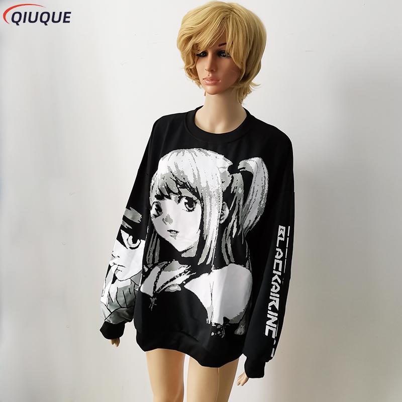 Hoodie Anime Death Note Misa A - Cosplay Korean Anime ulasan dan harga