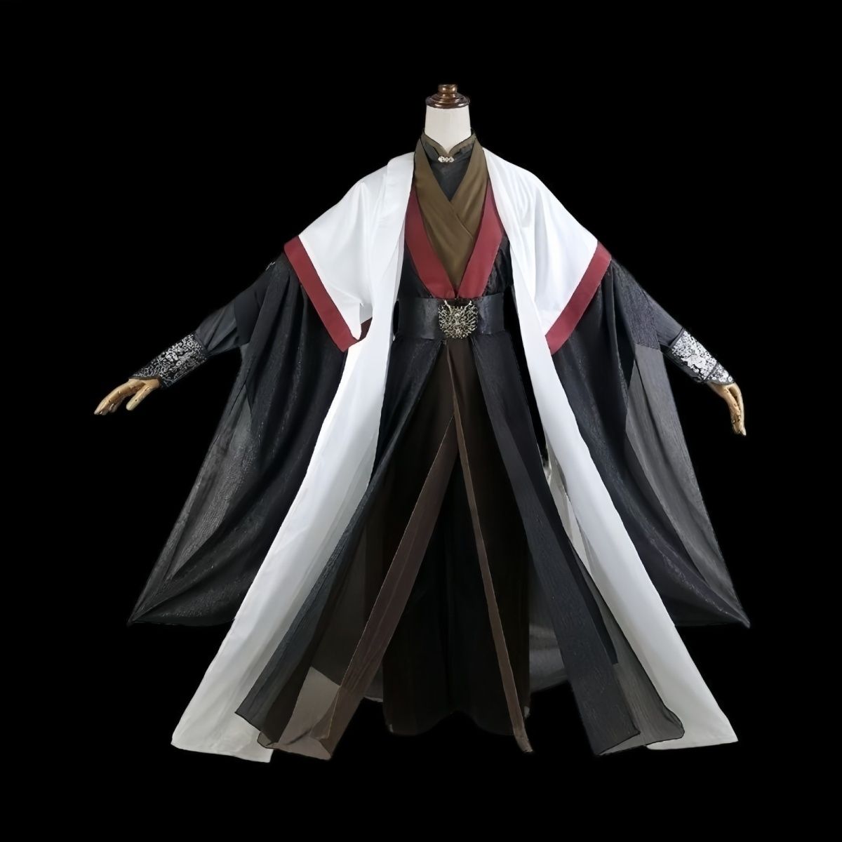 Kostum Cosplay Anime Luo BingH - Anime Cosplay Girl Costume ulasan dan harga