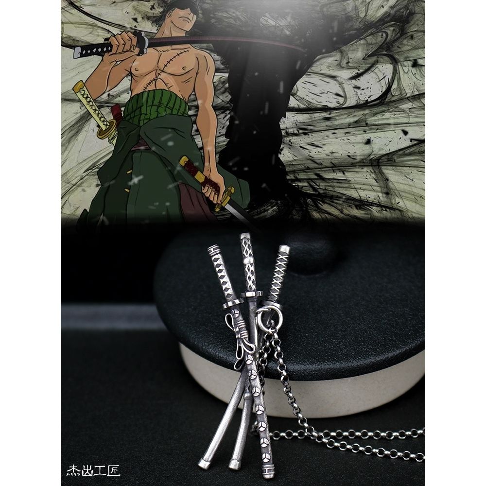 Kalung Pelajar Kartun One Piec - Anime Zoro Cosplay Female ulasan dan harga