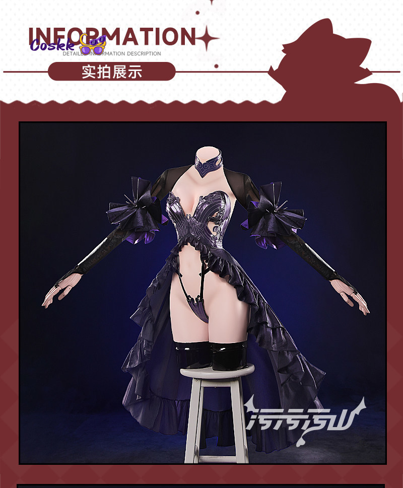 Kostum Cosplay Shuten Douji Ba - Anime Cosplay Dresses ulasan dan harga