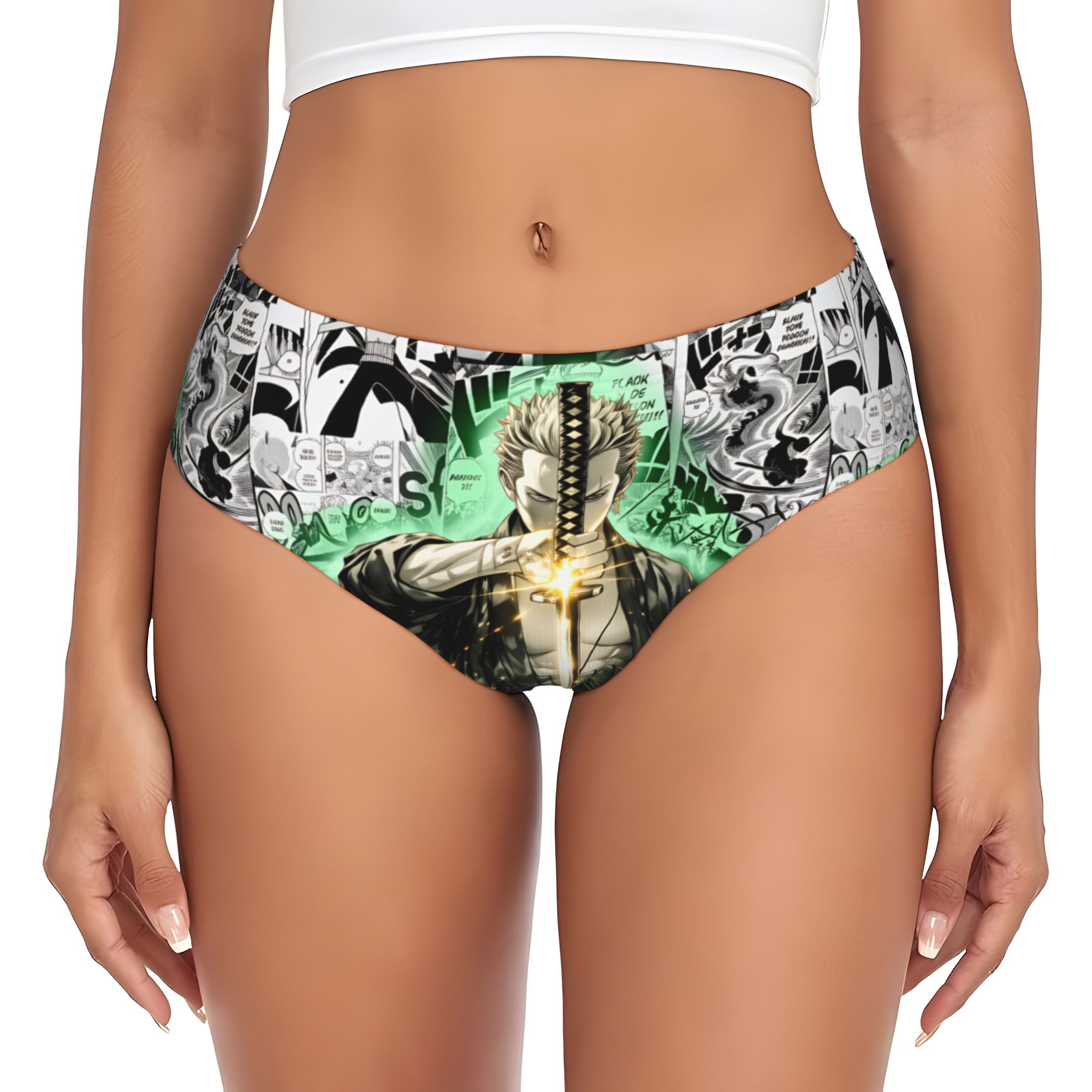Celana Dalam Wanita Custom Zor - Anime Zoro Cosplay Female ulasan dan harga