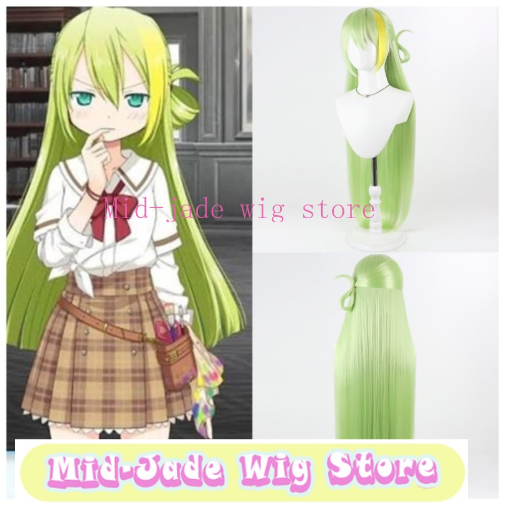 Wig Cosplay Alina Gray dengan  - Anime Cosplay Realistic ulasan dan harga