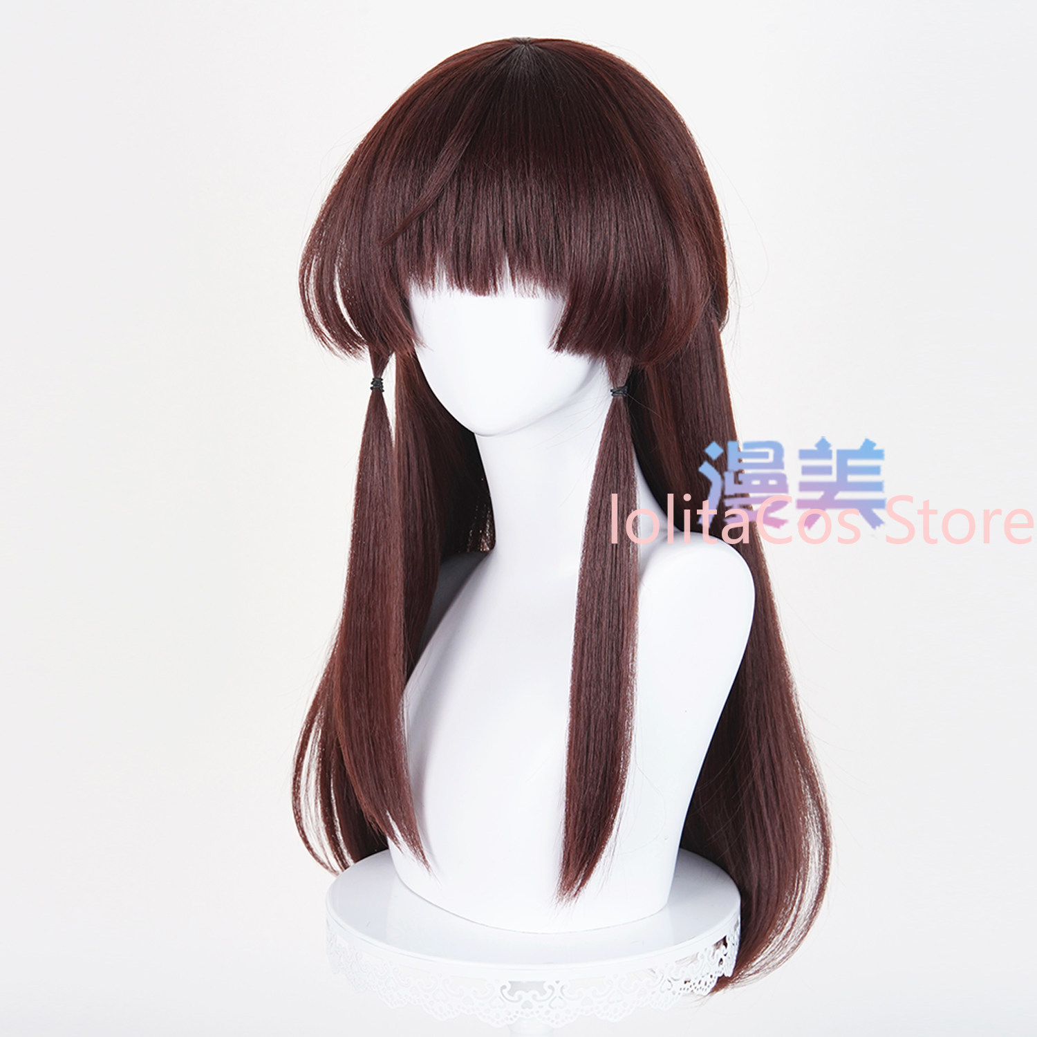 Wig Cosplay Touhou Project Hak - Anime Cosplay Long Hair ulasan dan harga
