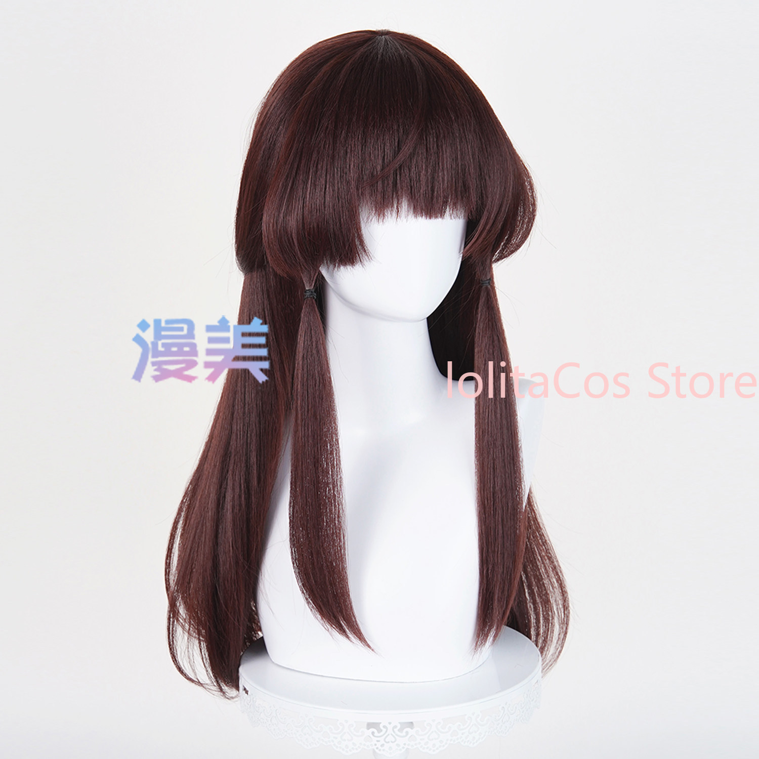 Wig Cosplay Touhou Project Hak - Anime Cosplay Long Hair ulasan dan harga