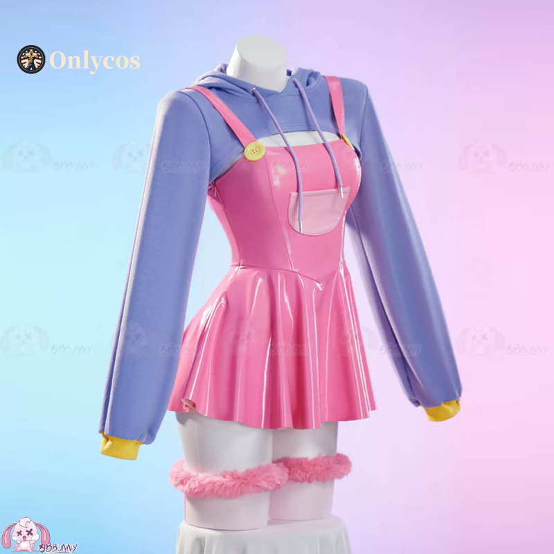 Kostum Cosplay The Amazing Dig - Anime Cosplay Girl Costume ulasan dan harga
