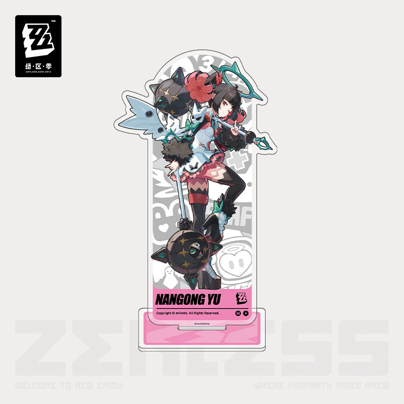 Set Stand Akrilik Seri Ilustra - Anime Cosplay Seri ulasan dan harga
