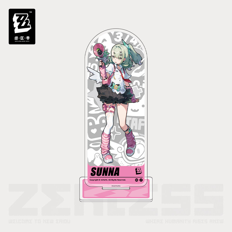 Set Stand Akrilik Seri Ilustra - Anime Cosplay Seri ulasan dan harga
