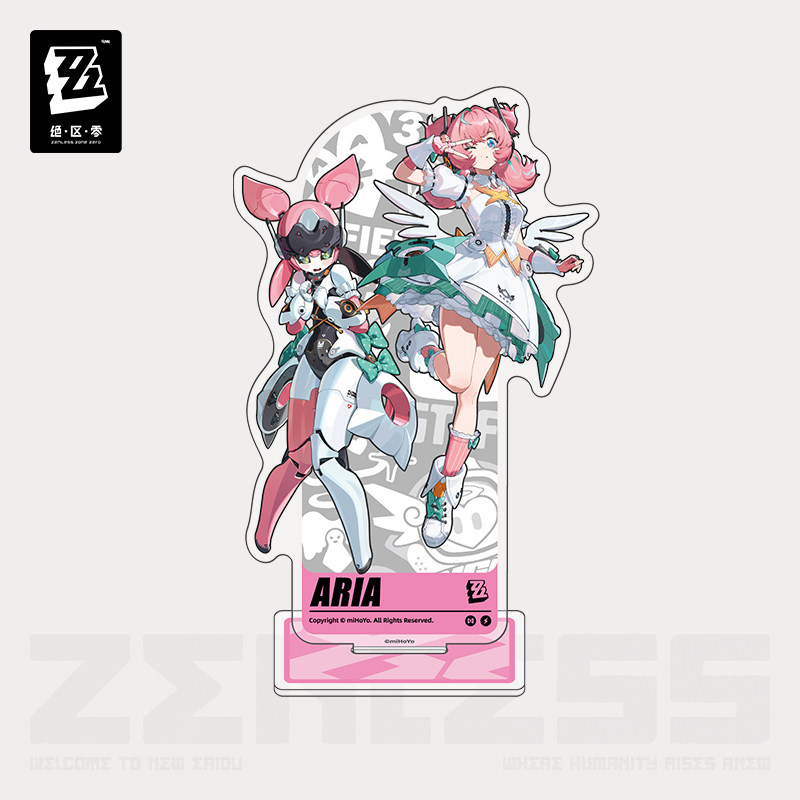 Set Stand Akrilik Seri Ilustra - Anime Cosplay Seri ulasan dan harga