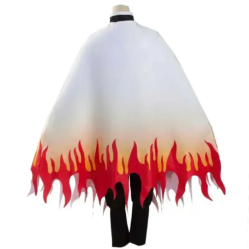 Rengoku Kyoujurou Pakaian Wig  - Anime Cosplay Demon Slayer ulasan dan harga