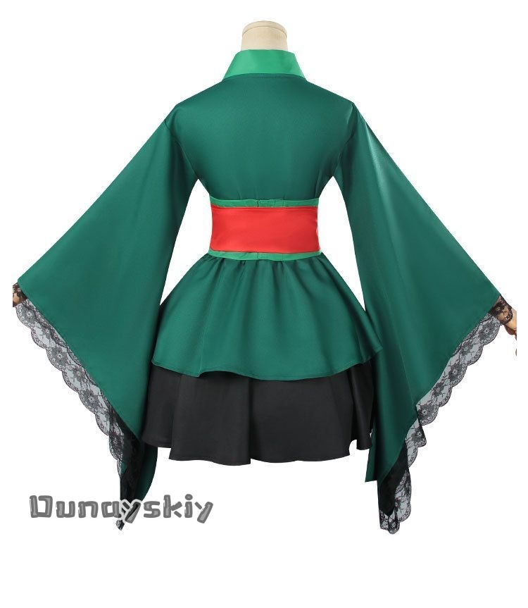 Kostum Cosplay Anime Roronoa Z - Anime Zoro Cosplay Female ulasan dan harga