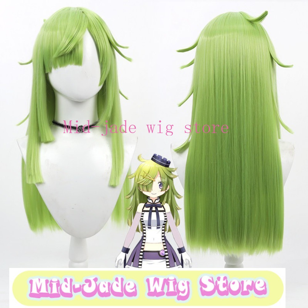 Wig Cosplay Puella Magi Madoka - Anime Cosplay Realistic ulasan dan harga