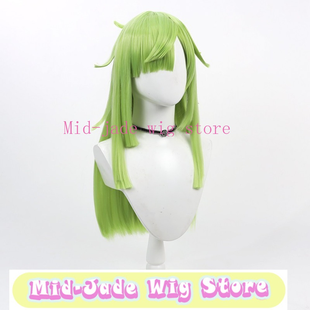 Wig Cosplay Puella Magi Madoka - Anime Cosplay Realistic ulasan dan harga