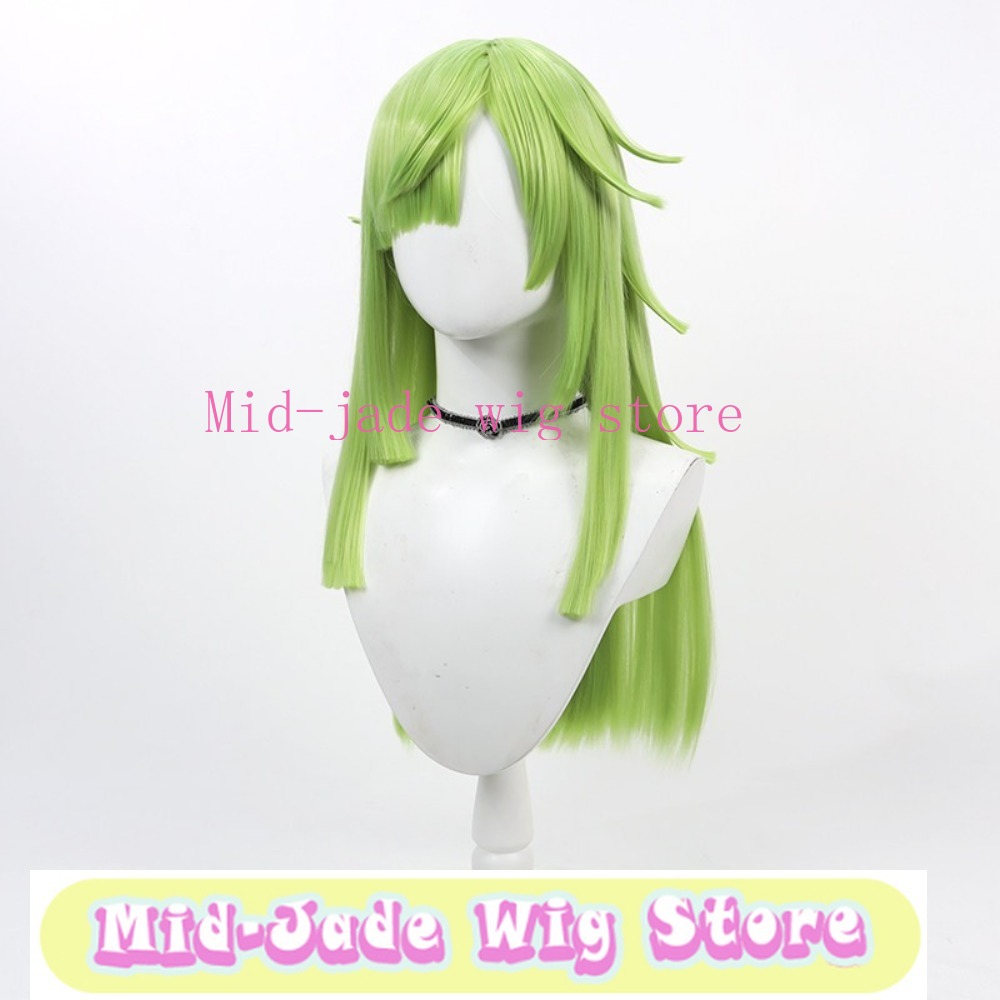 Wig Cosplay Puella Magi Madoka - Anime Cosplay Realistic ulasan dan harga