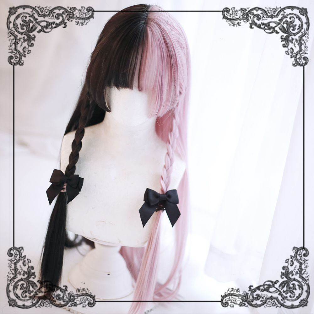 Wig Rambut Manusia Realistis - - Anime Cosplay Realistic ulasan dan harga